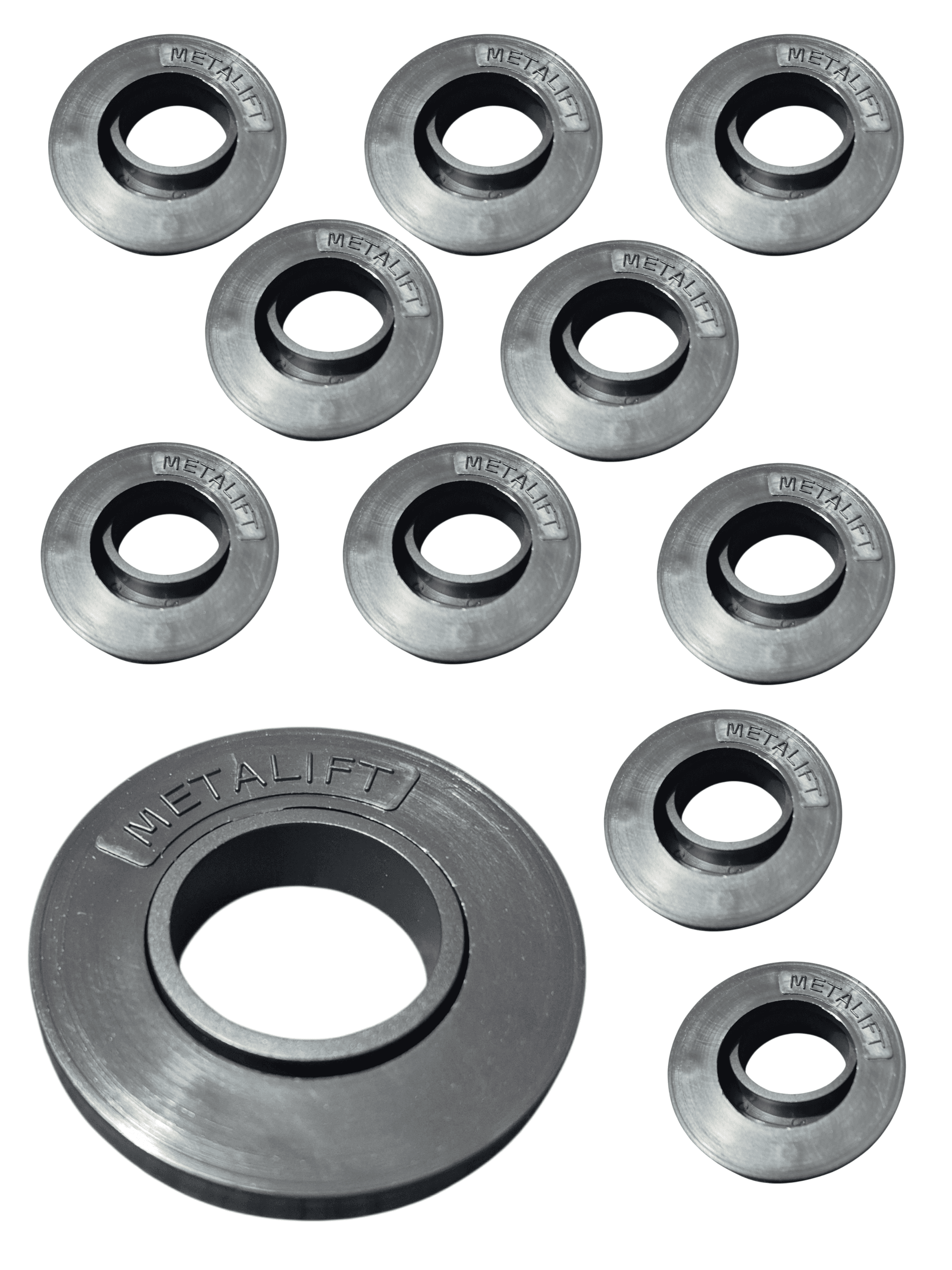 10 Conjunto Capa Gurda Pó p/ Rolamento 6205 de Rodas Still