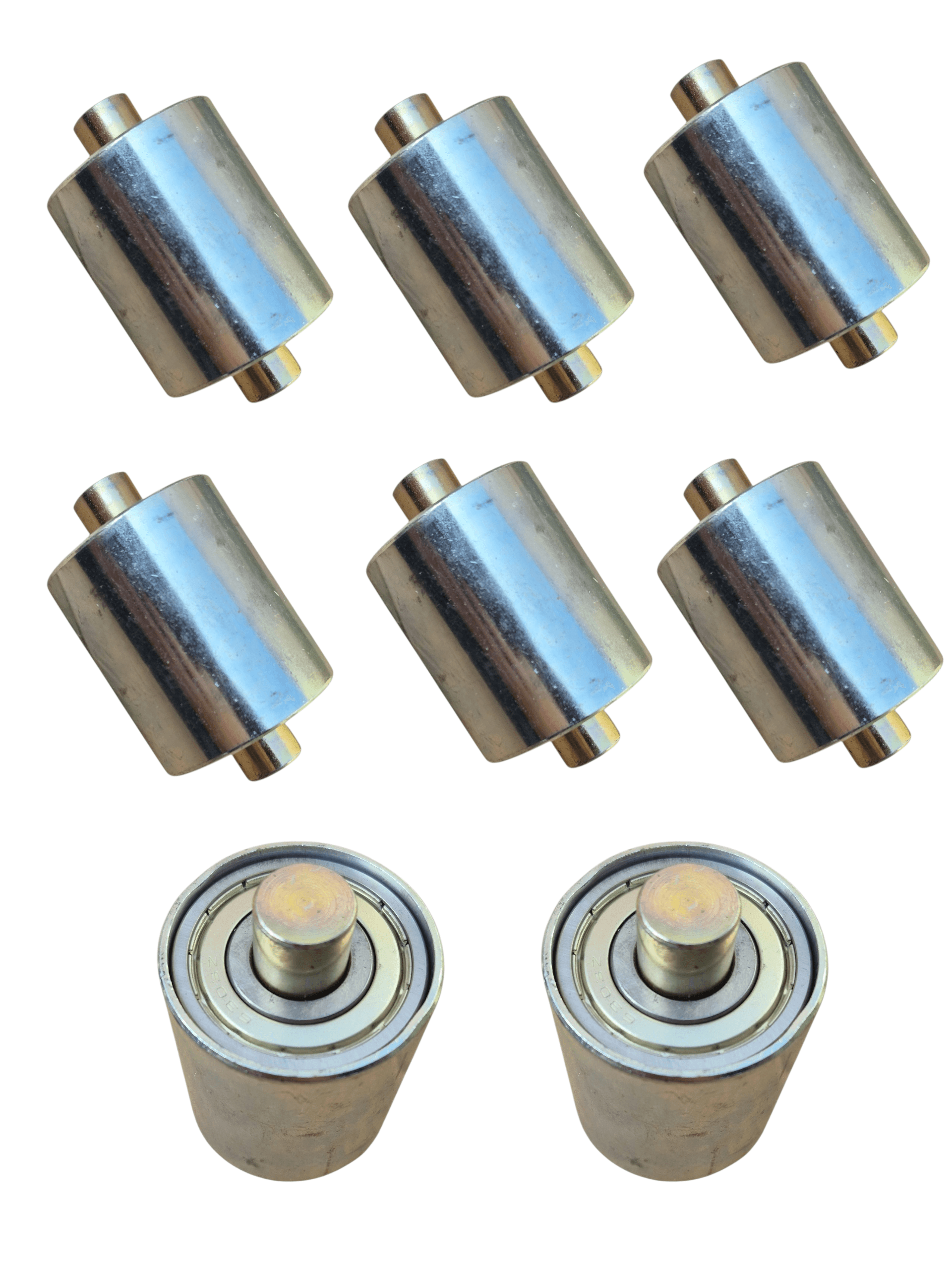 Kit 8 Rolete de Bateria Empilhadeira FMX NG Still 8371918