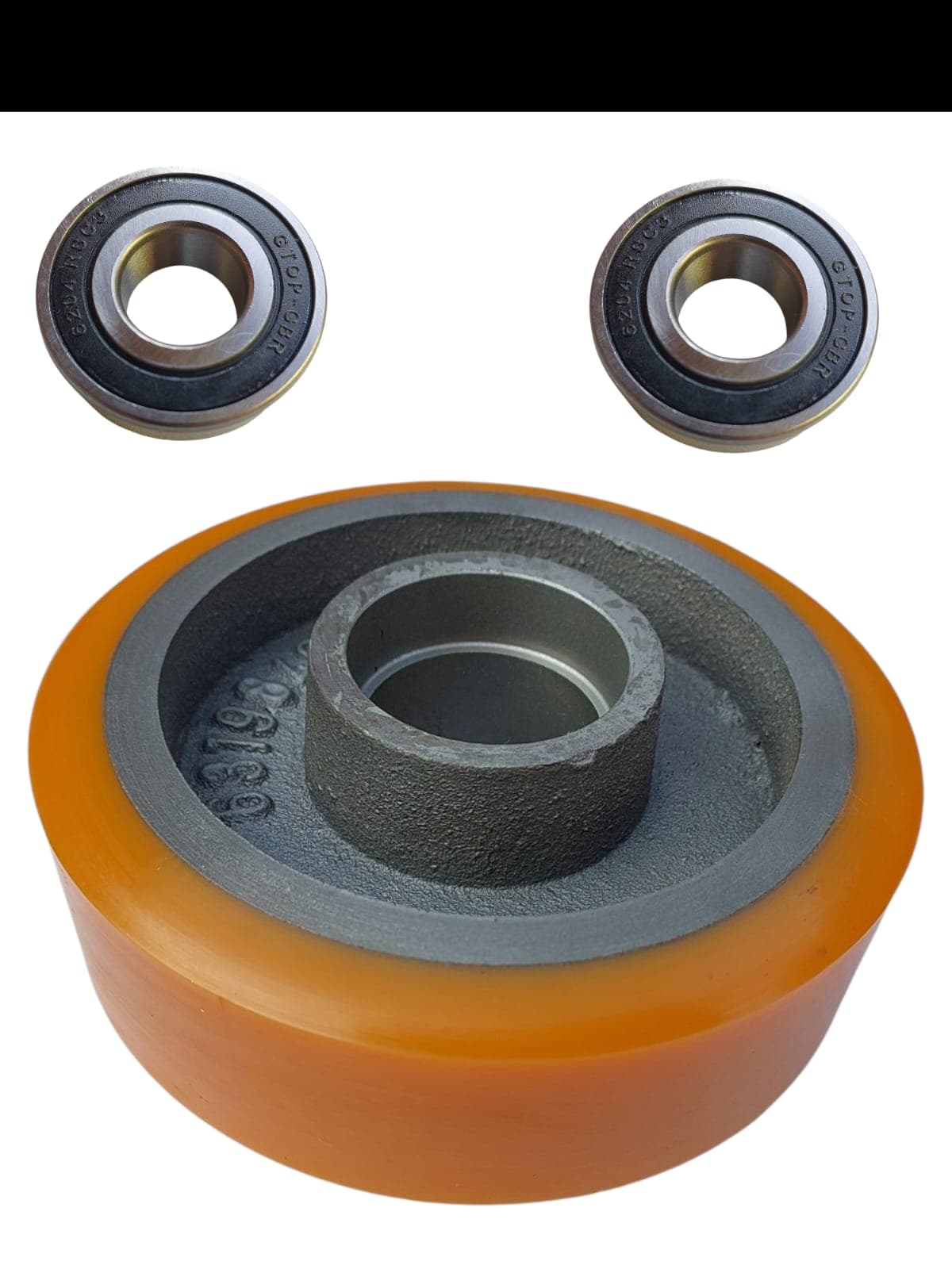 Roda Apoio 50x150 c/ Rolamento EGUS Paleteira Still 6319849