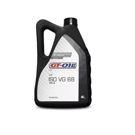 Óleo Hidráulico 68-Iso Lh Vg Mineral 4 litro GT-OIL