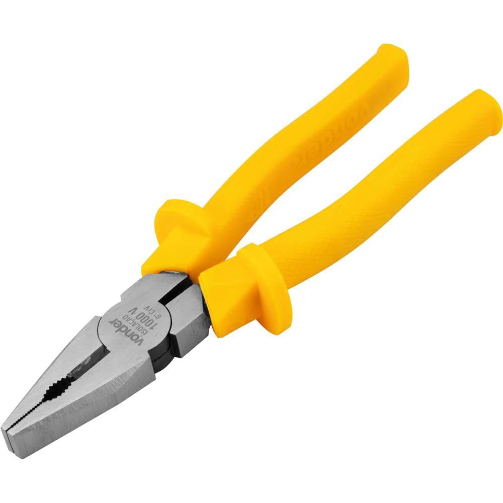 Alicate Universal 8" Isolado 1000V Cromo Vanádio Vonder