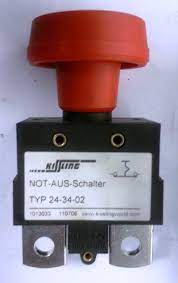 Chave de Emergência Empilhadeira EGV Still 4004542