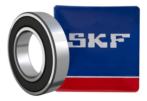Rolamento Rígidos De Esfera 6006-2RS1 SKF