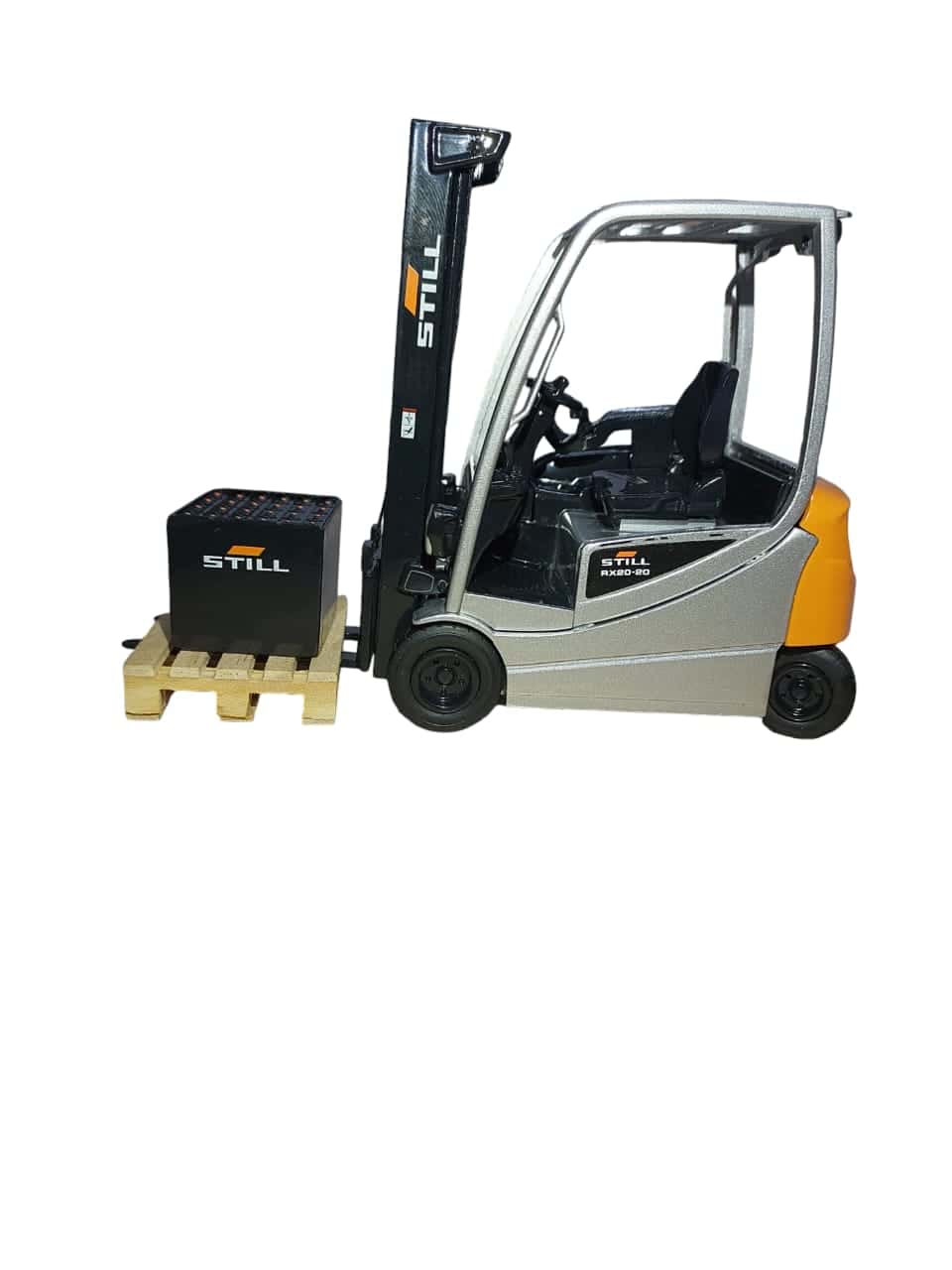 Coleção Empilhadeira RX20-20 Réplica em Miniatura