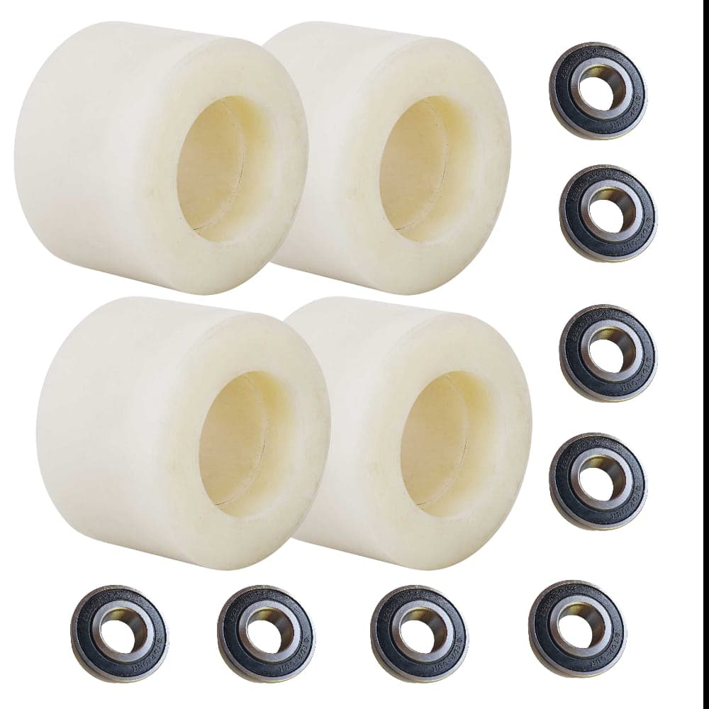 Jg 4 Roda Carga Nylon 80x60 +Rolamento Still/Linde 9723390