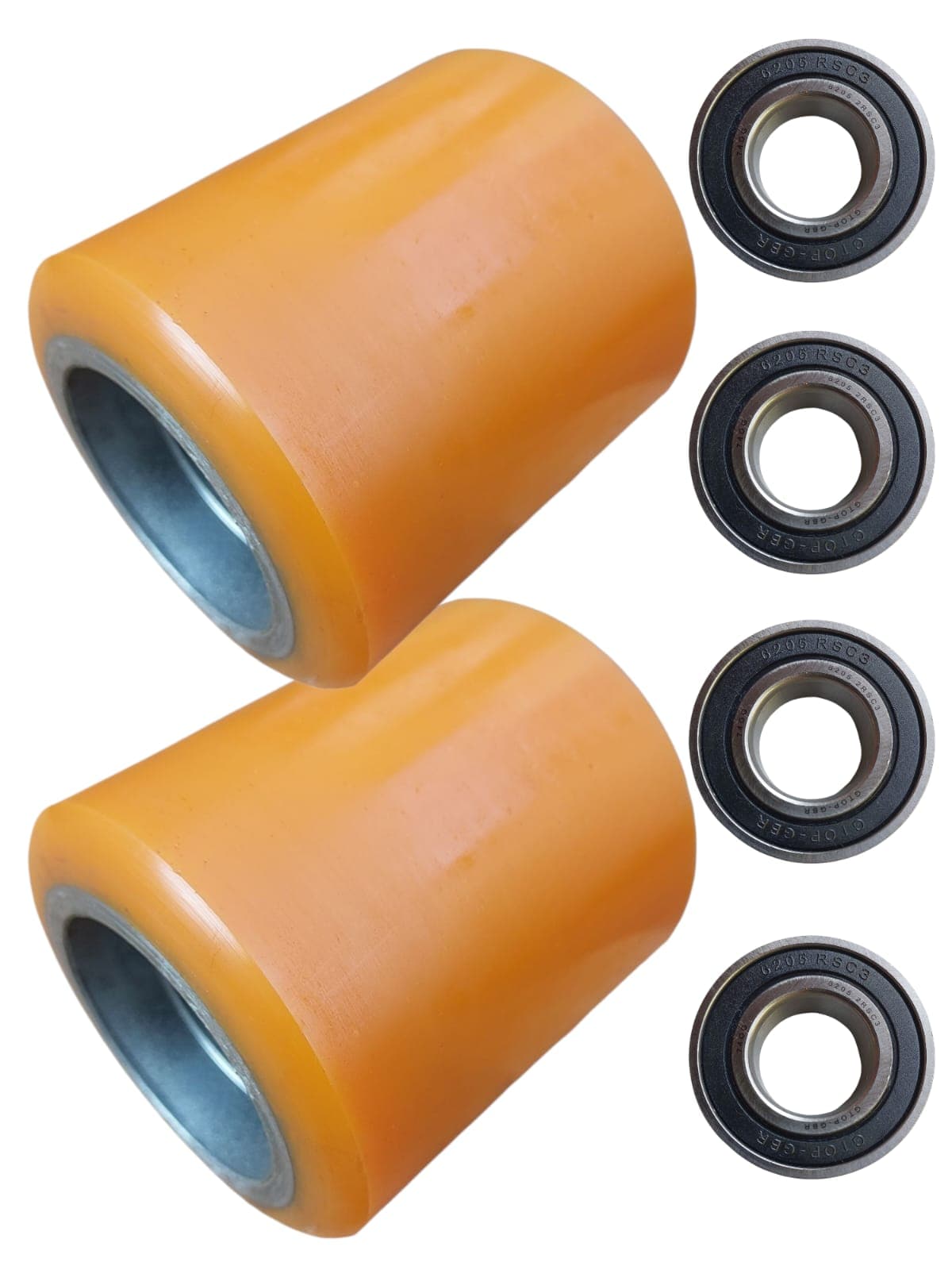 2 Rodas Carga +Rolamento EGV14/16 Empilhadeira Still 3516403