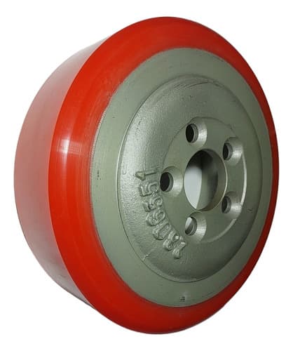 Roda Tração Empilhadeiras Toyota Swe 140 230x70mm Escareado