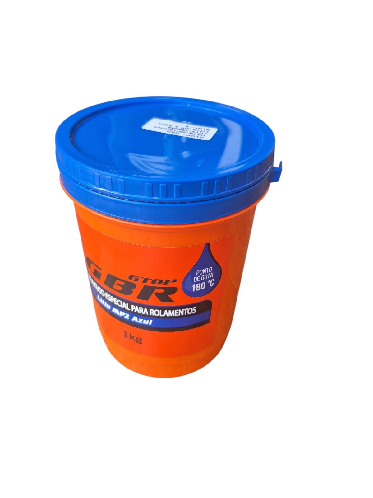 Graxa Especial Multiuso Litio Azul Mp2 1kg GBR P/ Rolamentos