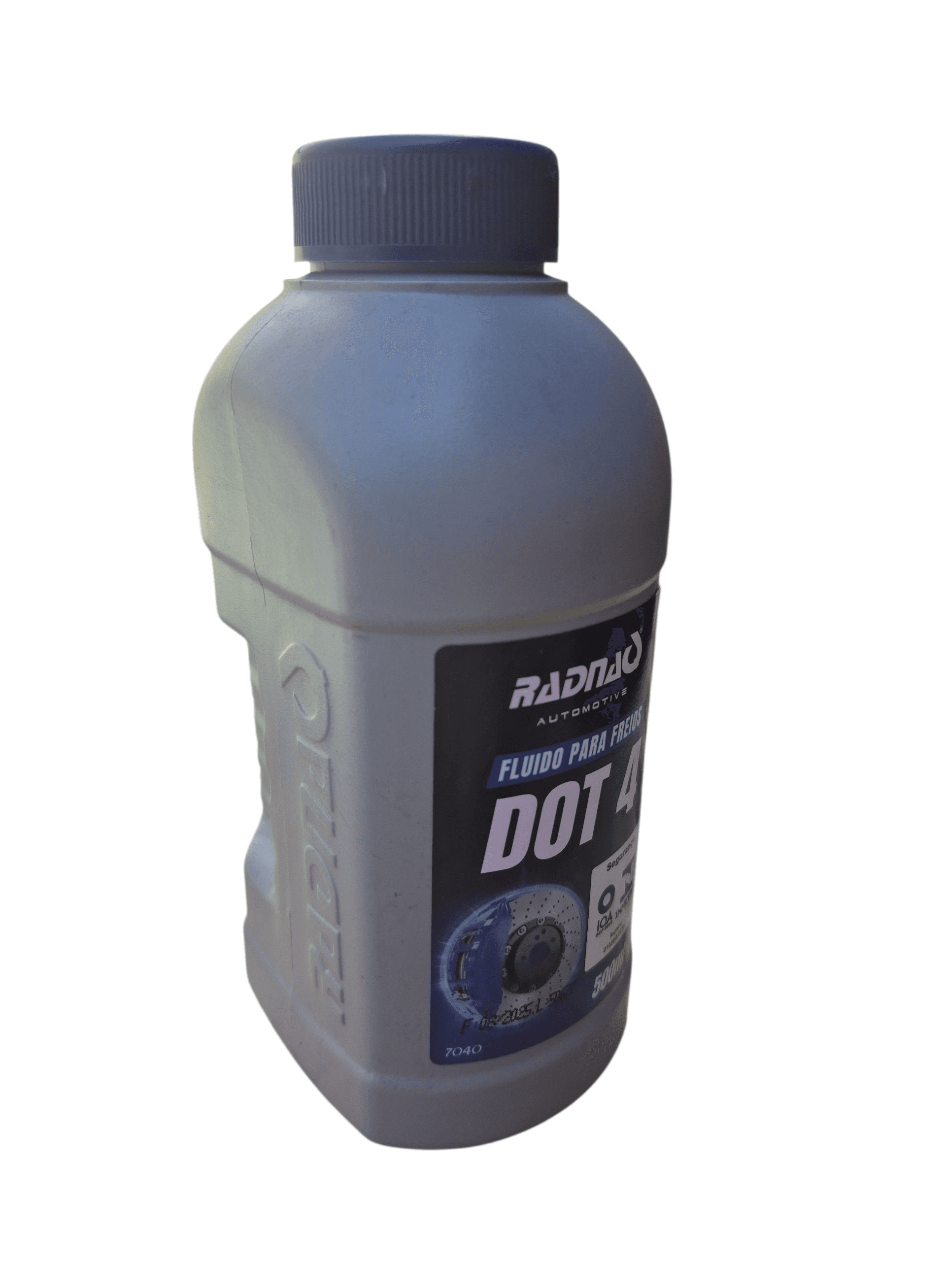 Fluído de Freio Dot 4 500 ml Radnaq