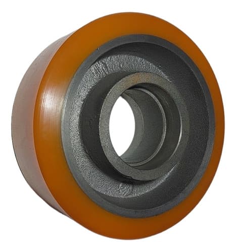 Roda de Apoio Empilhadeira Toyota BT LPE2019 125X60