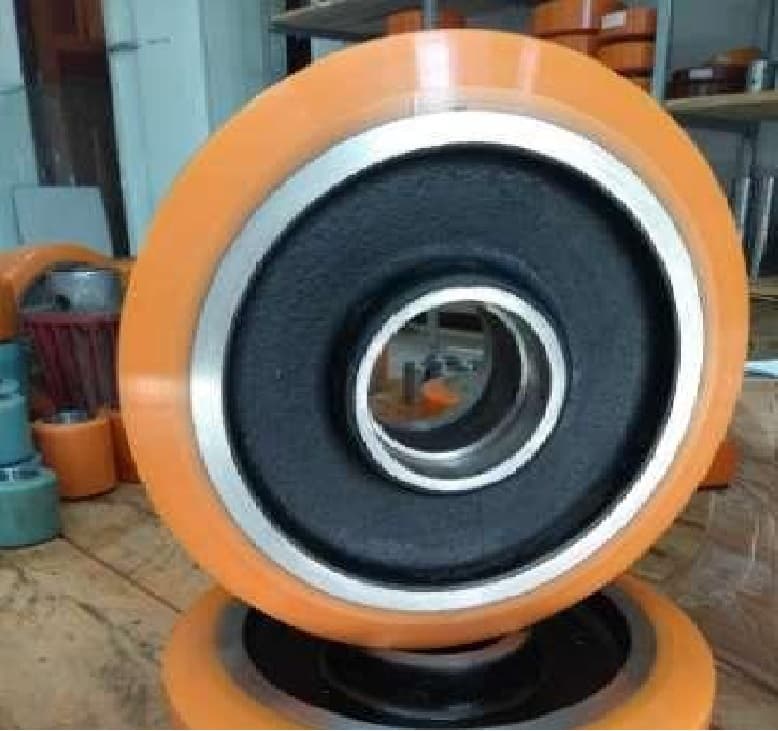 Roda Carga Still FMX NG 350X295X100 cód 9903911 c/ rolamento