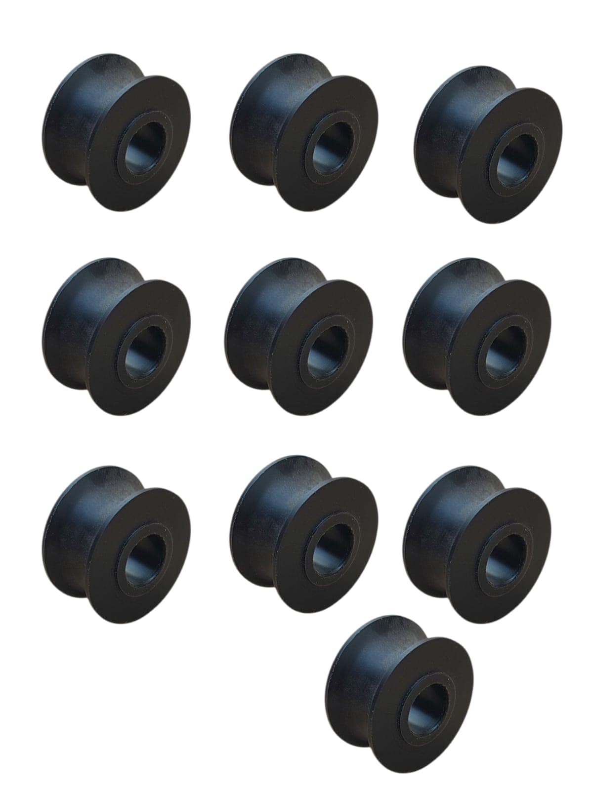 Kit 10 Rolete Guia De Mangueiras Empilhadeira Still 2328868