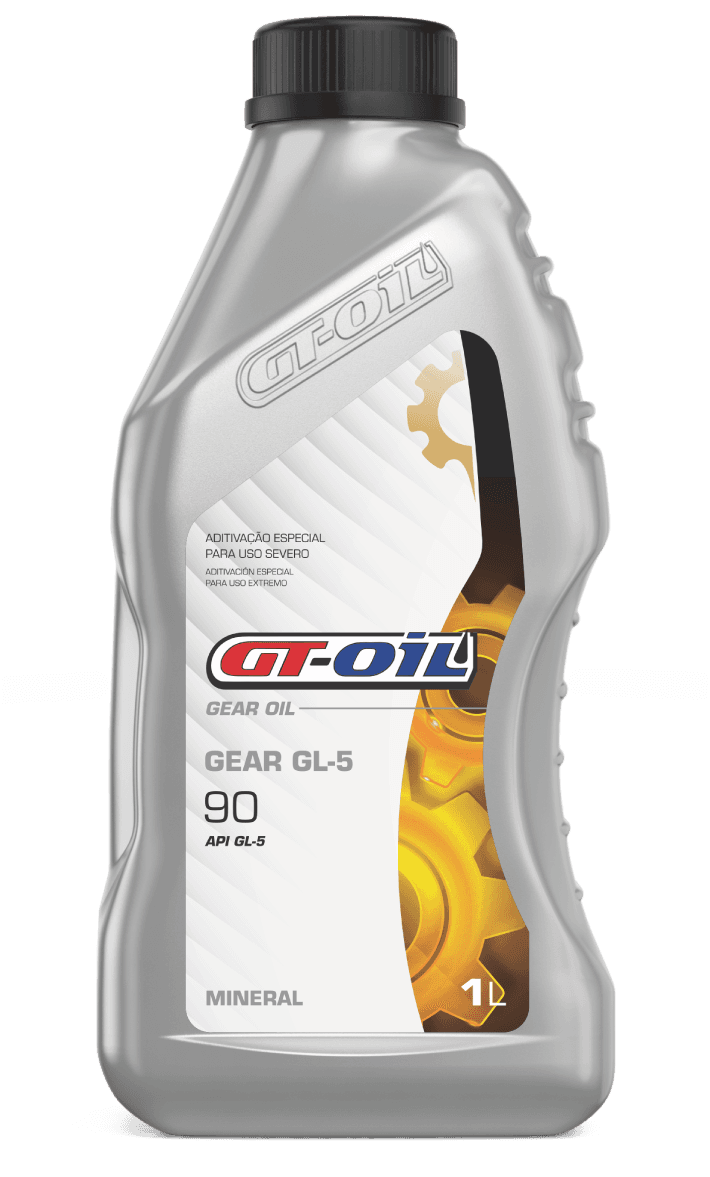 Óleo LT Mineral 90 API GL5 Gear GTOIL